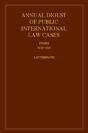 International Law Reports - Preview