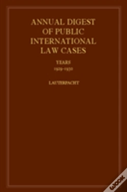 Capa do artigo International Law Reports