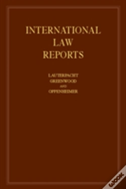 Capa do artigo International Law Reports