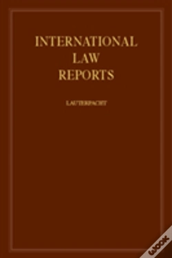 Capa do artigo International Law Reports