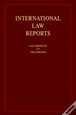 Capa do artigo International Law Reports