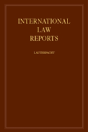 International Law Reports - Preview