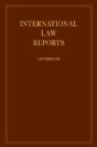 International Law Reports - Preview