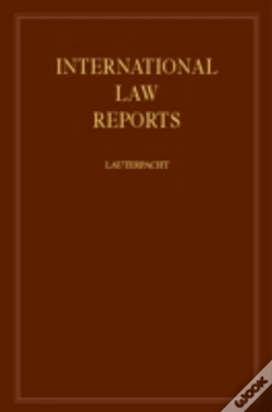 Capa do artigo International Law Reports