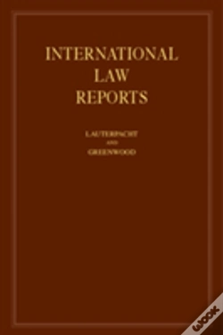 Capa do artigo International Law Reports