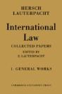 International Law: Volume 1, The General Works - Preview