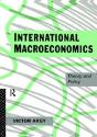 International Macroeconomics - Preview