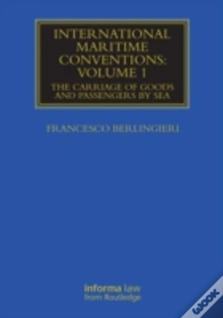 Capa do artigo International Maritime Conventions (Volume 1)