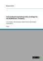 International Marketing Entry Strategy For The Red//Green Company - Preview