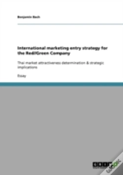 Capa do artigo International Marketing Entry Strategy For The Red//Green Company