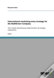 Capa do artigo International Marketing Entry Strategy For The Red//Green Company
