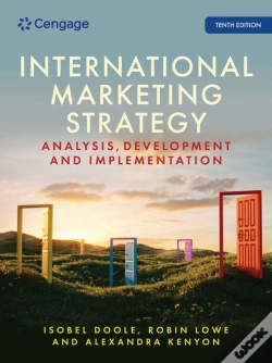 Capa do artigo International Marketing Strategy: Analysis, Development And Implementation
