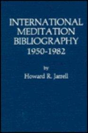 International Meditation Bibliography, 1950-1982 - Preview