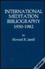 Capa do artigo International Meditation Bibliography, 1950-1982