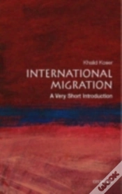 Capa do artigo International Migration: A Very Short Introduction