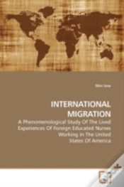 Capa do artigo International Migration