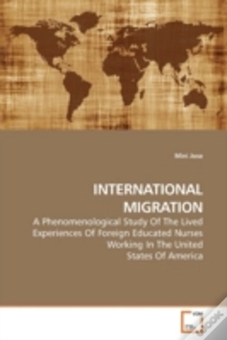 Capa do artigo International Migration