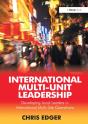 International Multi-Unit Leadership - Preview