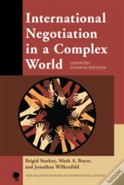 Capa do artigo International Negotiation In A Complex World