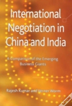 Capa do artigo International Negotiation In China And India