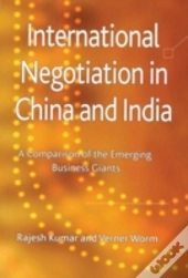 International Negotiation In China And India