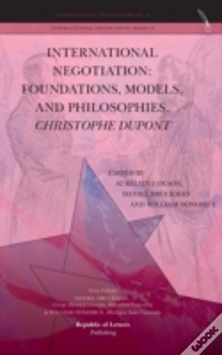Capa do artigo International Negotiation