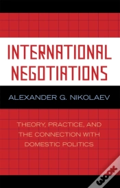 Capa do artigo International Negotiations