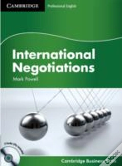 Capa do artigo International Negotiations Student'S Book With Audio Cds (2)