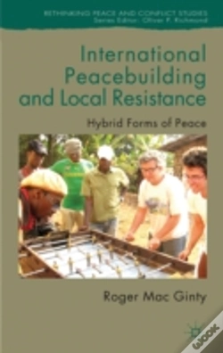 Capa do artigo International Peacebuilding And Local Resistance