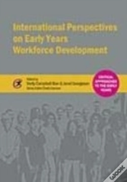 Capa do artigo International Perspectives On Early Years Workforce Development