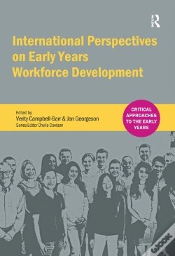 Capa do artigo International Perspectives On Early Years Workforce Development
