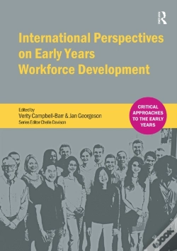 Capa do artigo International Perspectives On Early Years Workforce Development