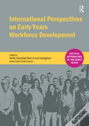 Capa do artigo International Perspectives On Early Years Workforce Development