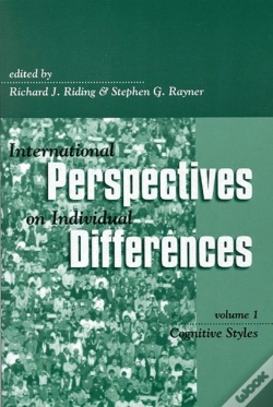 Capa do artigo International Perspectives On Individual Differences