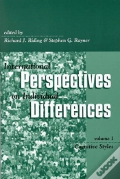 Capa do artigo International Perspectives On Individual Differences