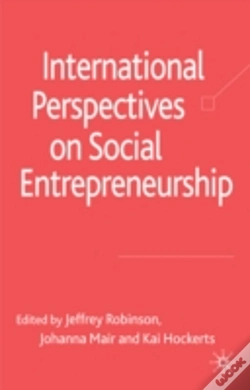 Capa do artigo International Perspectives On Social Entrepreneurship