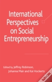 Capa do artigo International Perspectives On Social Entrepreneurship