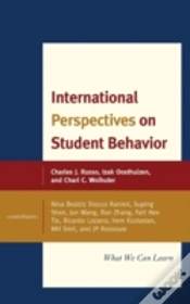 Capa do artigo International Perspectives On Student Behavior