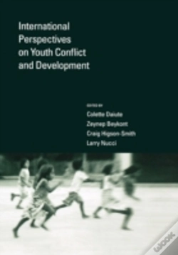 Capa do artigo International Perspectives On Youth Conflict And Development