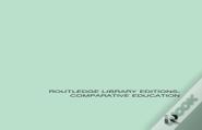 International Policies For Third World Education