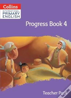 Capa do artigo International Primary English Progress Book Teacher Pack: Stage 4