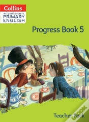 Capa do artigo International Primary English Progress Book Teacher Pack: Stage 5