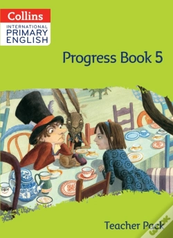 Capa do artigo International Primary English Progress Book Teacher Pack: Stage 5