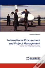 Capa do artigo International Procurement And Project Management