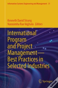 Capa do artigo International Program And Project Management Â€” Best Practices In Selected Industries