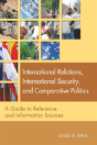 International Relations, International Security, And Comparative Politics - Preview