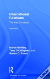 Capa do artigo International Relations: The Key Concepts