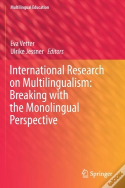 Capa do artigo International Research On Multilingualism: Breaking With The Monolingual Perspective
