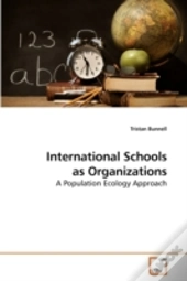 International Schools As Organizations