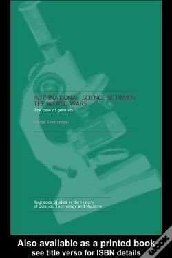 Capa do artigo International Science Between The World Wars